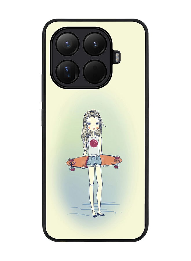 For Xiaomi 15T Pro Case,Slim fit Camera Protection, Shockproof Thin Phone cover  - Skater Girl